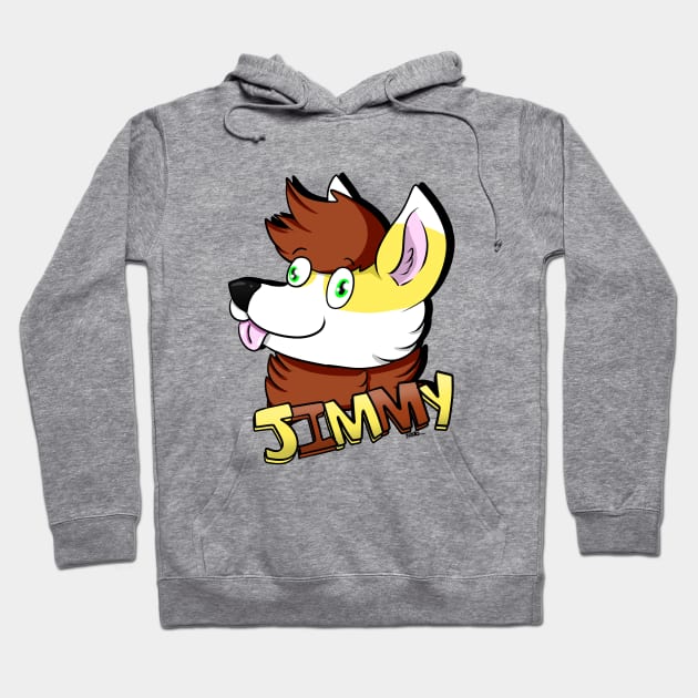 Jimmy Jackal Hoodie by HallowfoxProductions